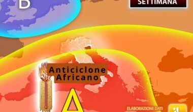 Prossima Settimana, l'anticiclone africano torna a infiammare l'Italia, ecco dove colpirà forte