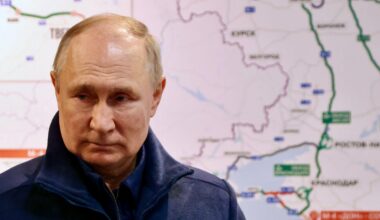 Putin to present Trump with 'historical materials' framing Ukraine as artificial state, Kyiv claims