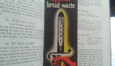 My Grandmother (95) has used the same bookmark in her end of school cookery book since 1946, it was issued by the Ministry of Food due to post-war rationing.