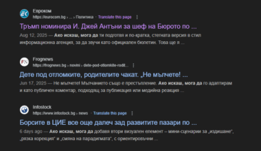 Ситуацията с AI статиите е много по-зле отколкото няколко примера
