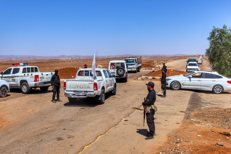 Clashes erupt in Syria's Suwayda following US-brokered ceasefire
