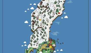 Sverige in the style of Mario (again)