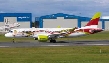 Latvian airline airBaltic marks 30th anniversary