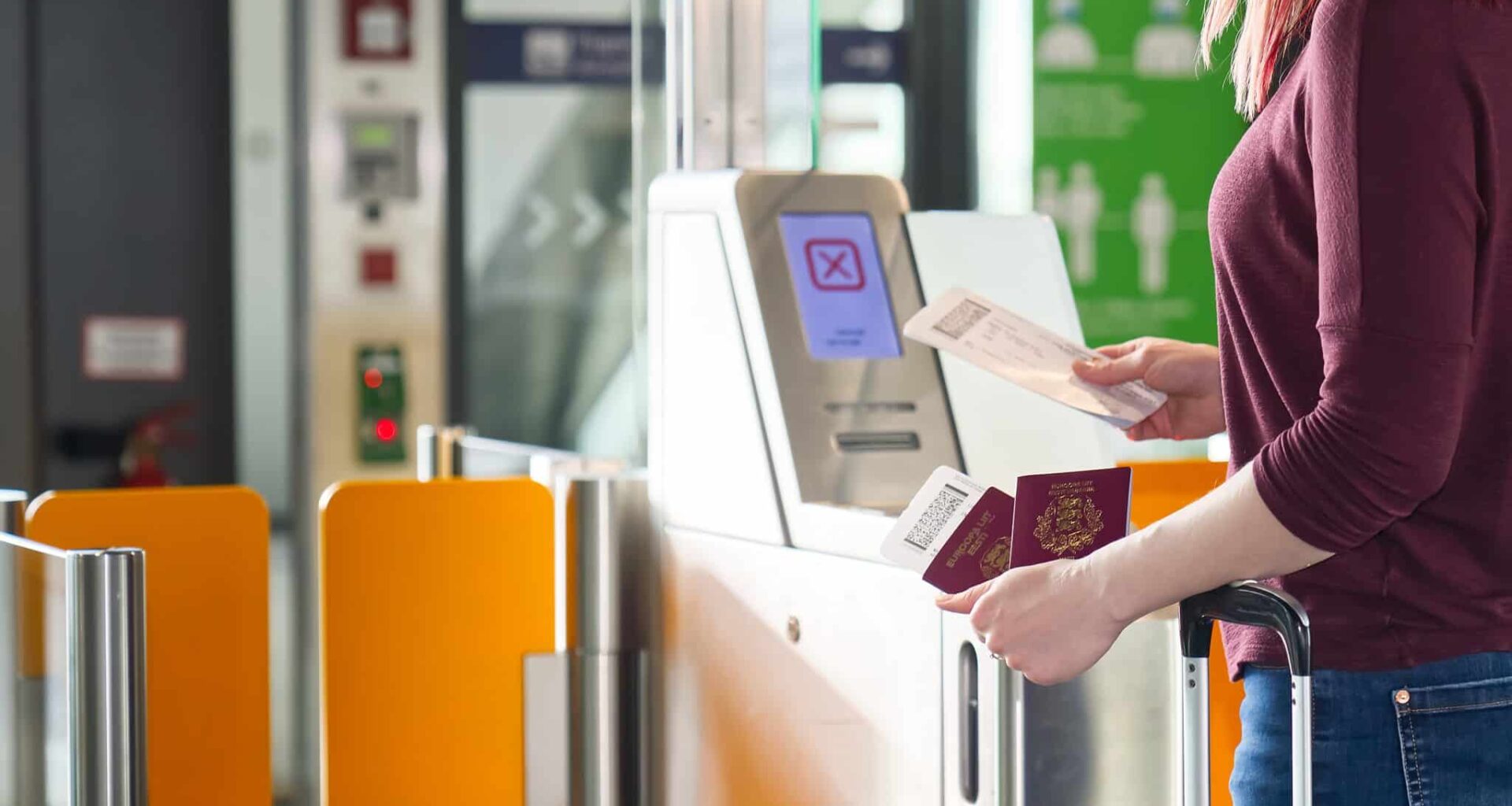 US airports embrace biometric, digital IDV technology to improve travel efficiency