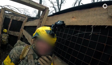 Ukrainian soldiers assaulted and cleared a Russian trench near Pokrovsk. Winter 2024 - 2025