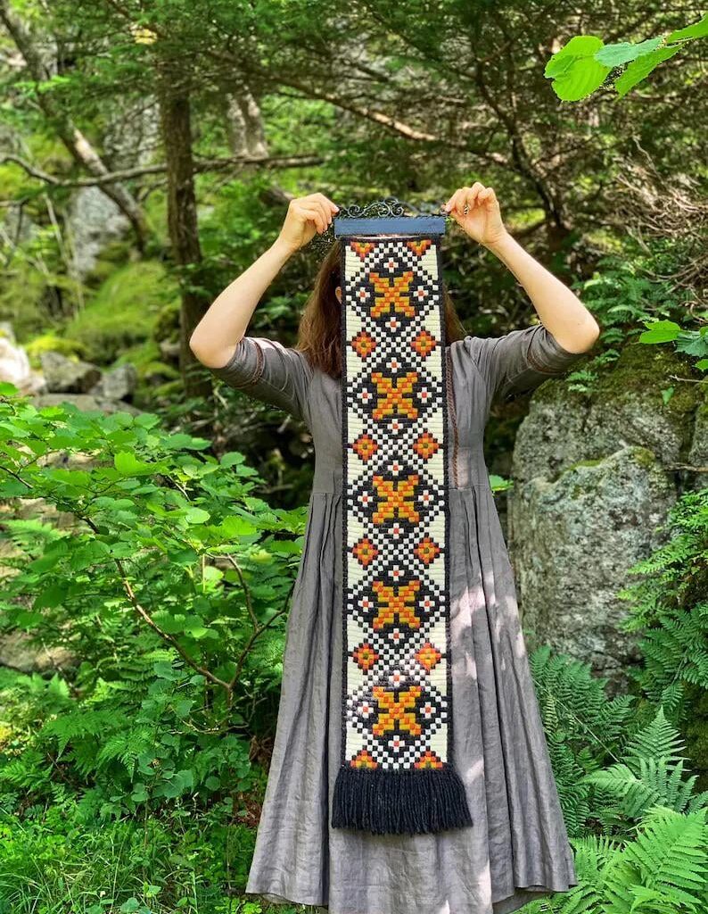 Tapestry or weaving kit?