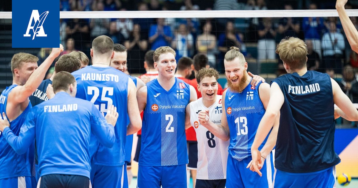 Suomi jäi ensimmäiselle varasijalle miesten lentopallon huippuliigaan