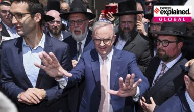 Australia PM, Anthony Albanese, Iran Israel