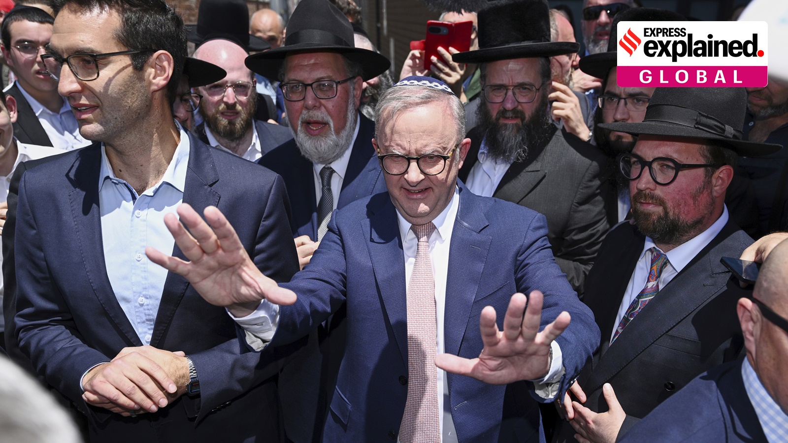 Australia PM, Anthony Albanese, Iran Israel