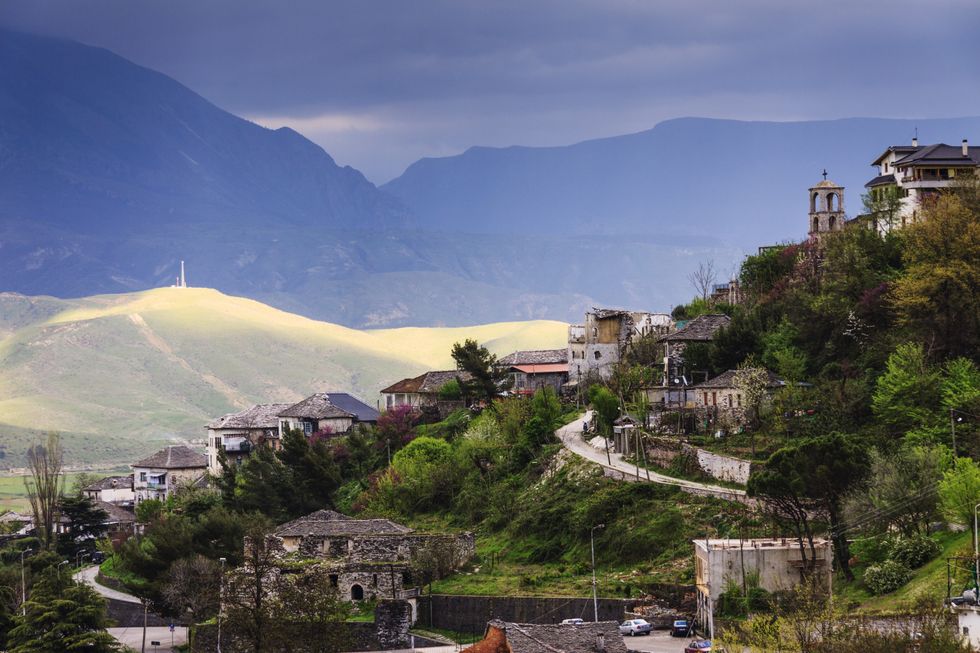 Albanian village