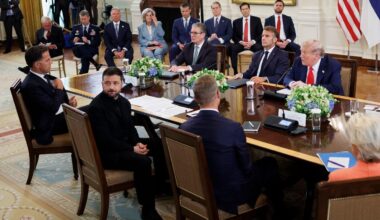 Moscow is freaking out about European and US security guarantees - including troops - for Ukraine