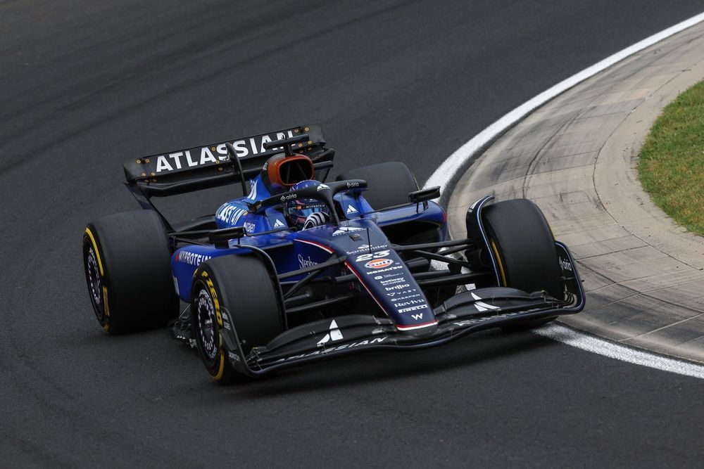 Alexander Albon, Williams