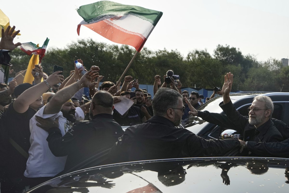 Ali Larijani Beirut