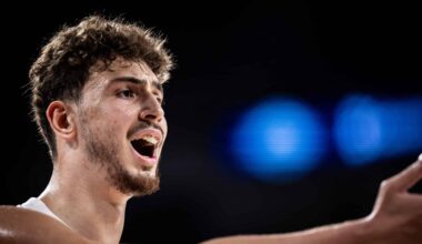 Latvijas pretinieku zvaigzne neslēpj "Eurobasket 2025" ambīcijas: Protams, mērķis ir medaļa