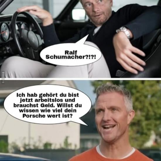 Wenn dein Porsche mehr wert ist als deine politische Zukunft