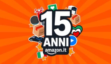 Amazon compie 15 anni in Italia, tre giorni di offerte