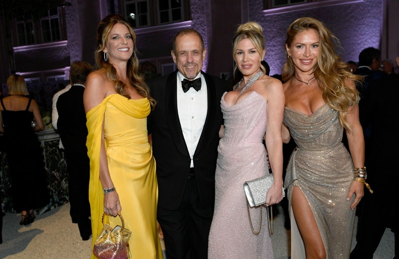 Mit Bildern aus Salzburg - Das war die erste amfAR-Gala in Österreich » Leadersnet
