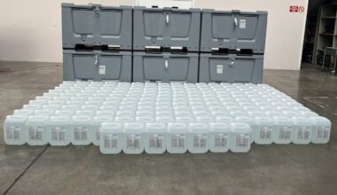 Two tonne of Fantasy seized, four arrested