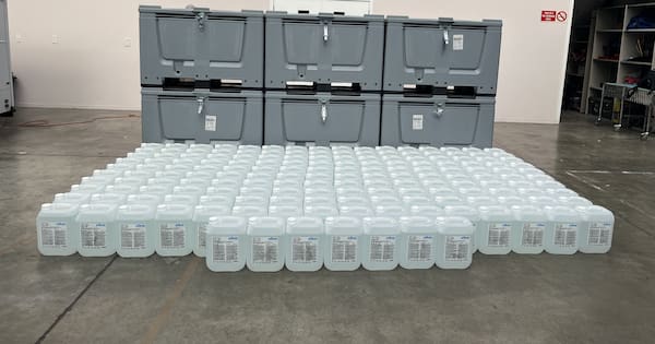 Two tonne of Fantasy seized, four arrested