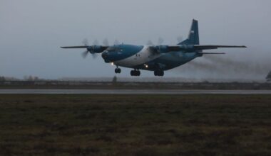 Russian tourists stuck midair as drone attack shuts St. Petersburg airport