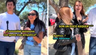 Preguntan a la gente en qué zona de España viven las personas más antipáticas y hay una clara ganadora: «Están amargados»