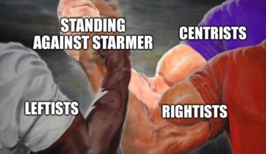 Starmer uniting the kingdom backfires
