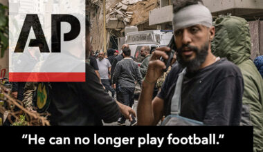 AP Writes Puff Piece on Hezbollah 'Victims' of Israeli Pager Attack