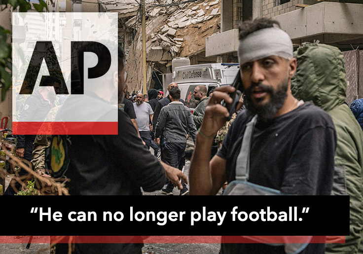 AP Writes Puff Piece on Hezbollah 'Victims' of Israeli Pager Attack