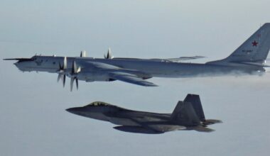 U.S. fighter jets scrambled multiple times to intercept Russian spy plane off Alaska