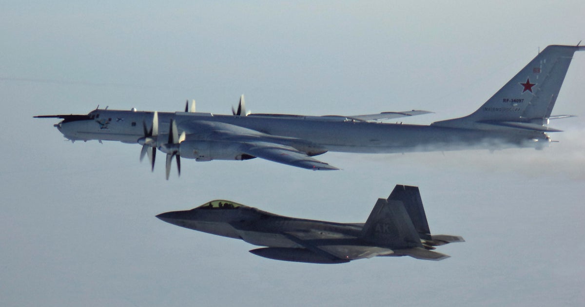 U.S. fighter jets scrambled multiple times to intercept Russian spy plane off Alaska