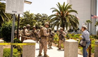 Trial over California National Guard deployment concludes as judge questions limits of president's authority
