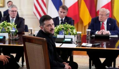 Live updates: Trump arranging a Putin-Zelensky meeting, Russia-Ukraine war discussions