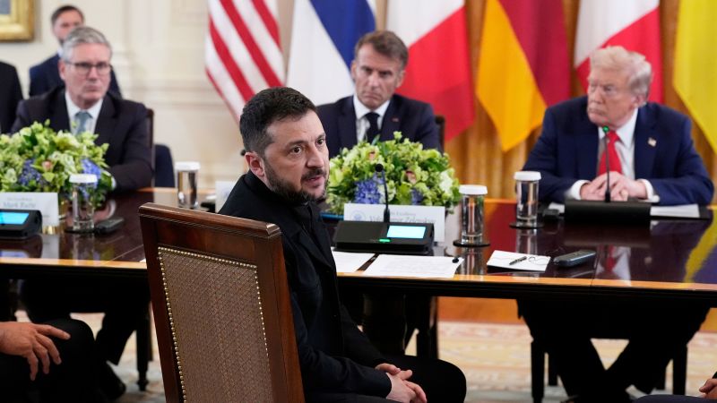 Live updates: Trump arranging a Putin-Zelensky meeting, Russia-Ukraine war discussions