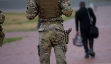 Some National Guard members in D.C. are now armed