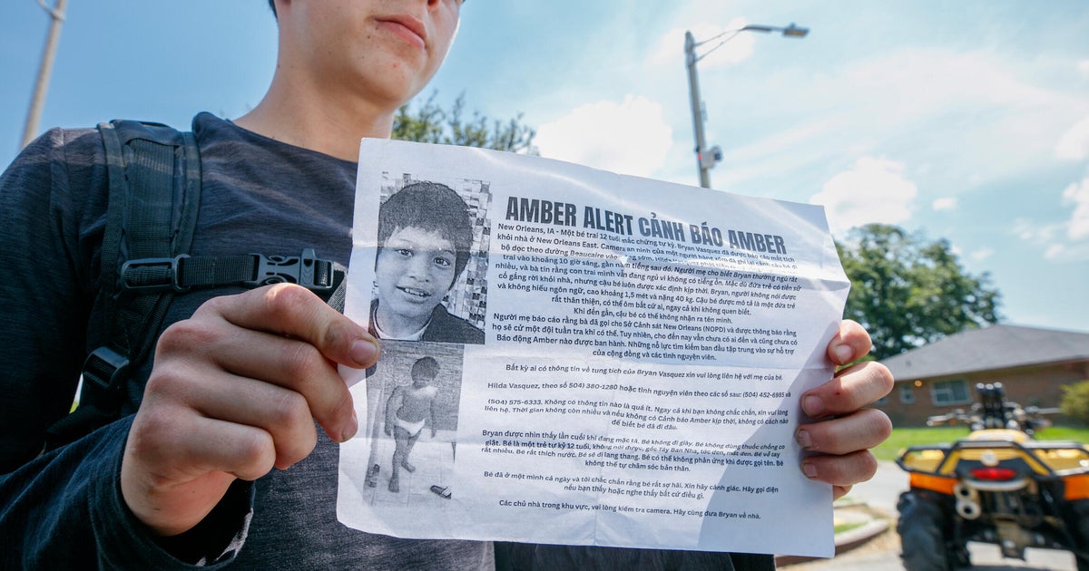 Missing New Orleans boy killed in alligator attack, police say