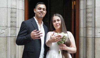 Foreign couples flock to Denmark to get married. Copenhagen wants to save room for locals