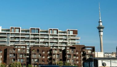 Maps reveal new Auckland housing draft, 15 storeys around rail links