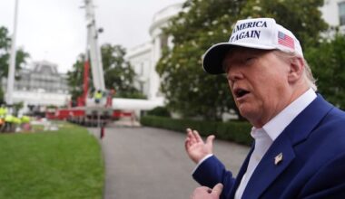How Donald Trump is reshaping Washington, D.C., in his image
