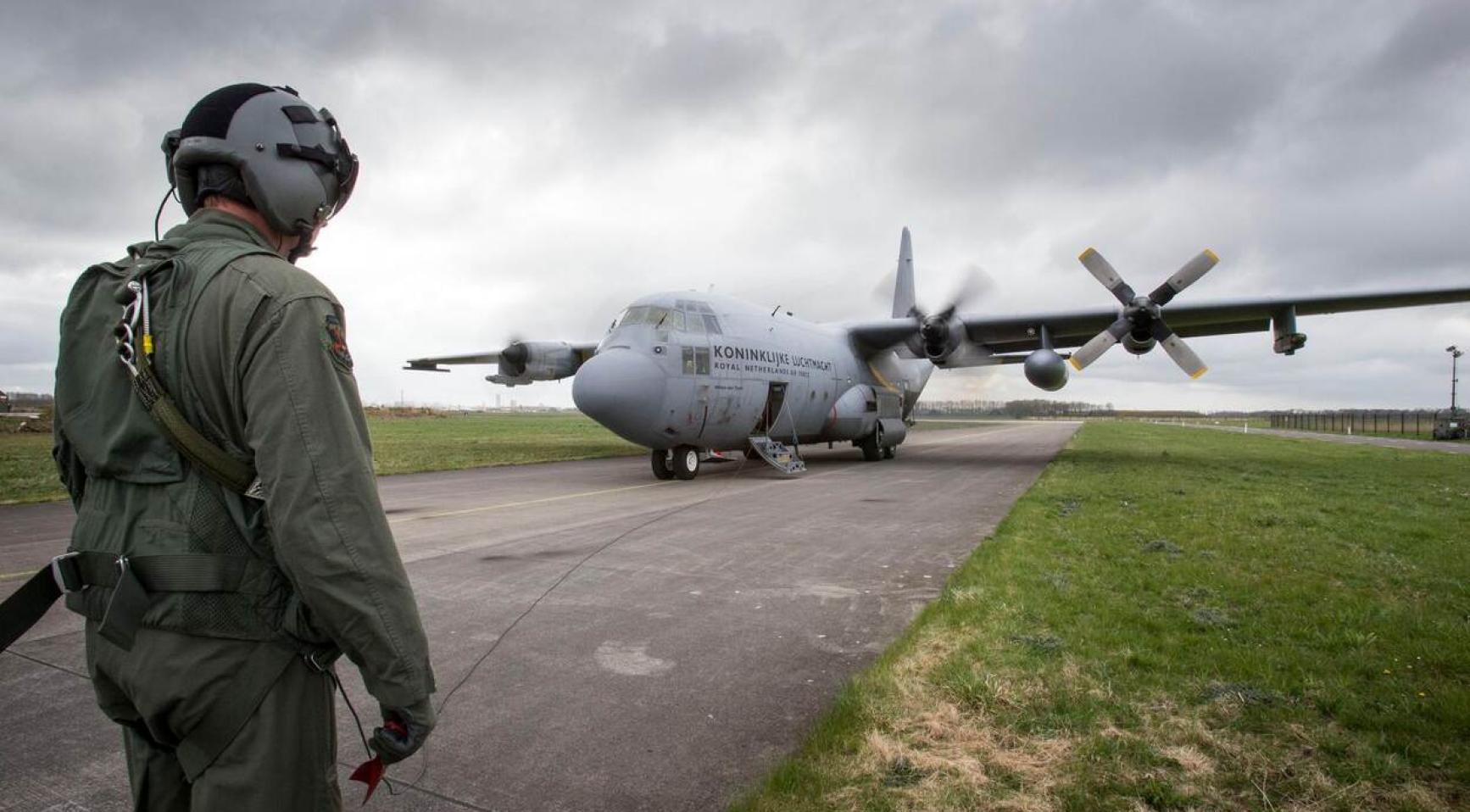 Netherlands to join another set of emergency aid airdrops over Gaza