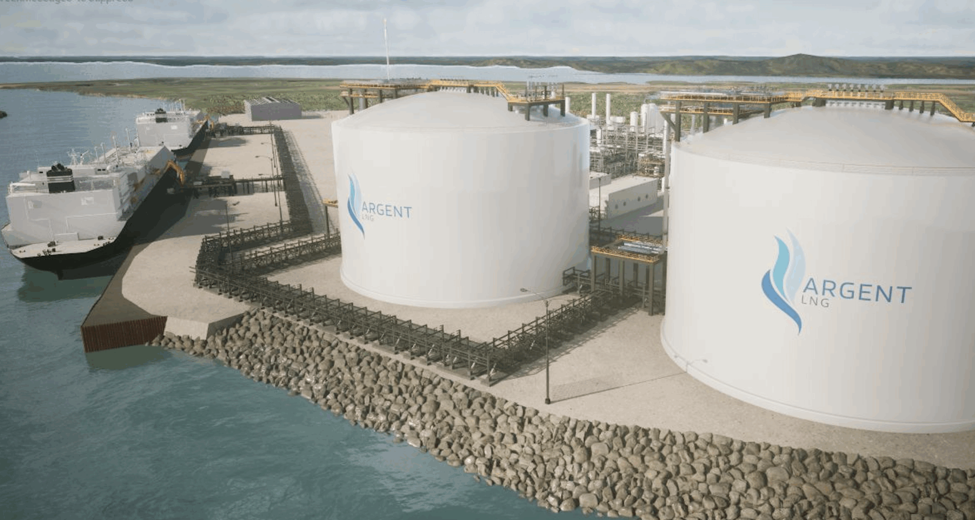 Argent LNG to unveil expansion plans, site layout for Port Fourchon
