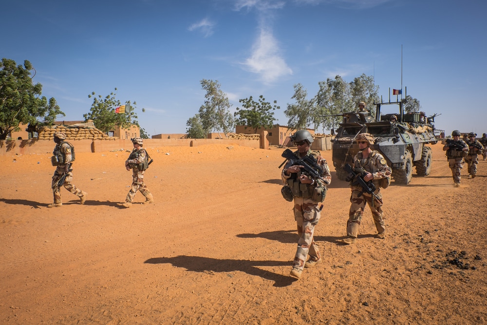 Armée de terre Niger