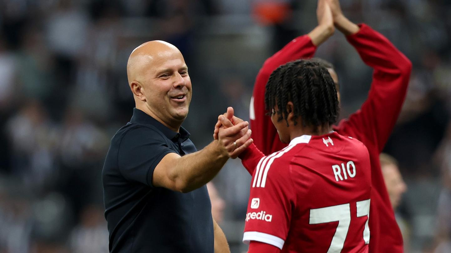 Arne Slot press conference: Newcastle 2-3 Liverpool, Ngumoha, Szoboszlai and more