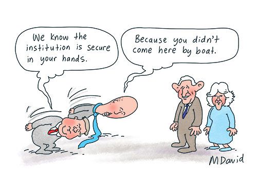 Aussies still girt by monarchy