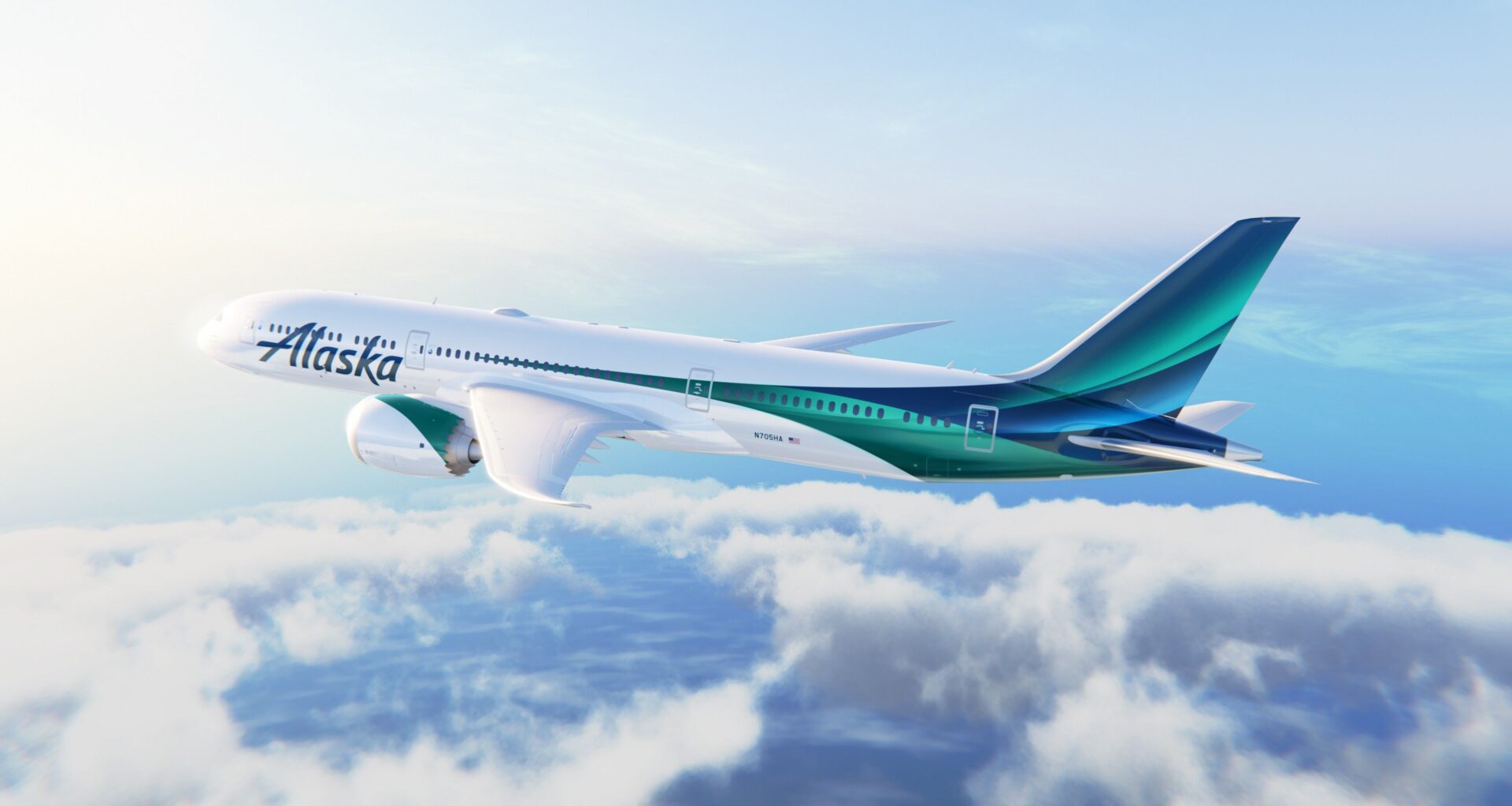 Alaska Airlines To Debut New 787-9 Livery, Fly To London & Iceland In 2026