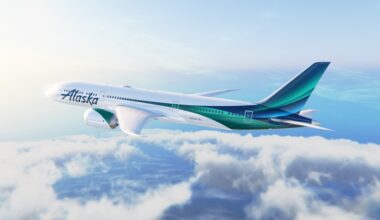 Alaska Airlines To Debut New 787-9 Livery, Fly To London & Iceland In 2026