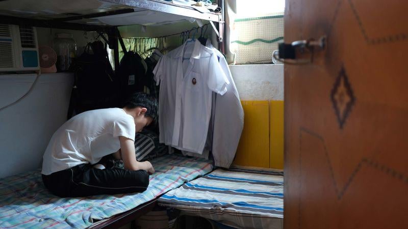 In cramped, sweaty Hong Kong, climate change is making things worse for the poorest