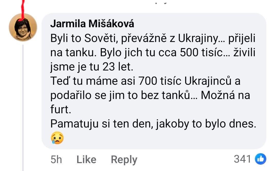 Doporučuji dnes vypnout internet, pokud se nechcete pozvracet.