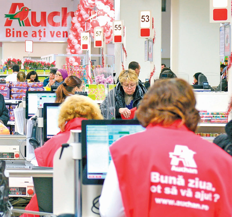 Auchan: România este un pol de stabilitate pentru grup, o piaţă cu rezultate constante de mulţi ani