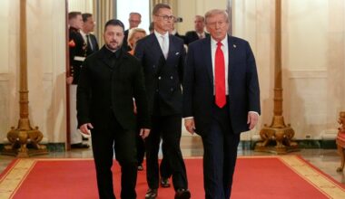Rencontre Trump-Zelensky | «Il y aurait eu une pause pour appeler Vladimir Poutine» -Valérie Beaudoin