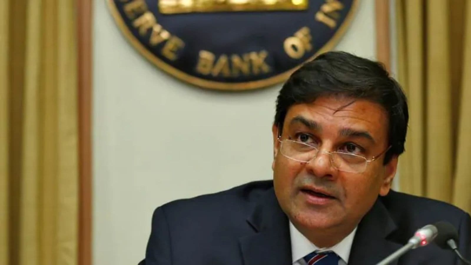 He took over as the RBI governor from Raghuram Rajan in September 2016